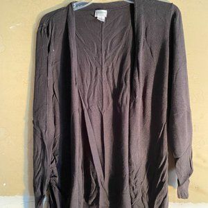 Motherhood Maternity Black Cardigan Sz XL